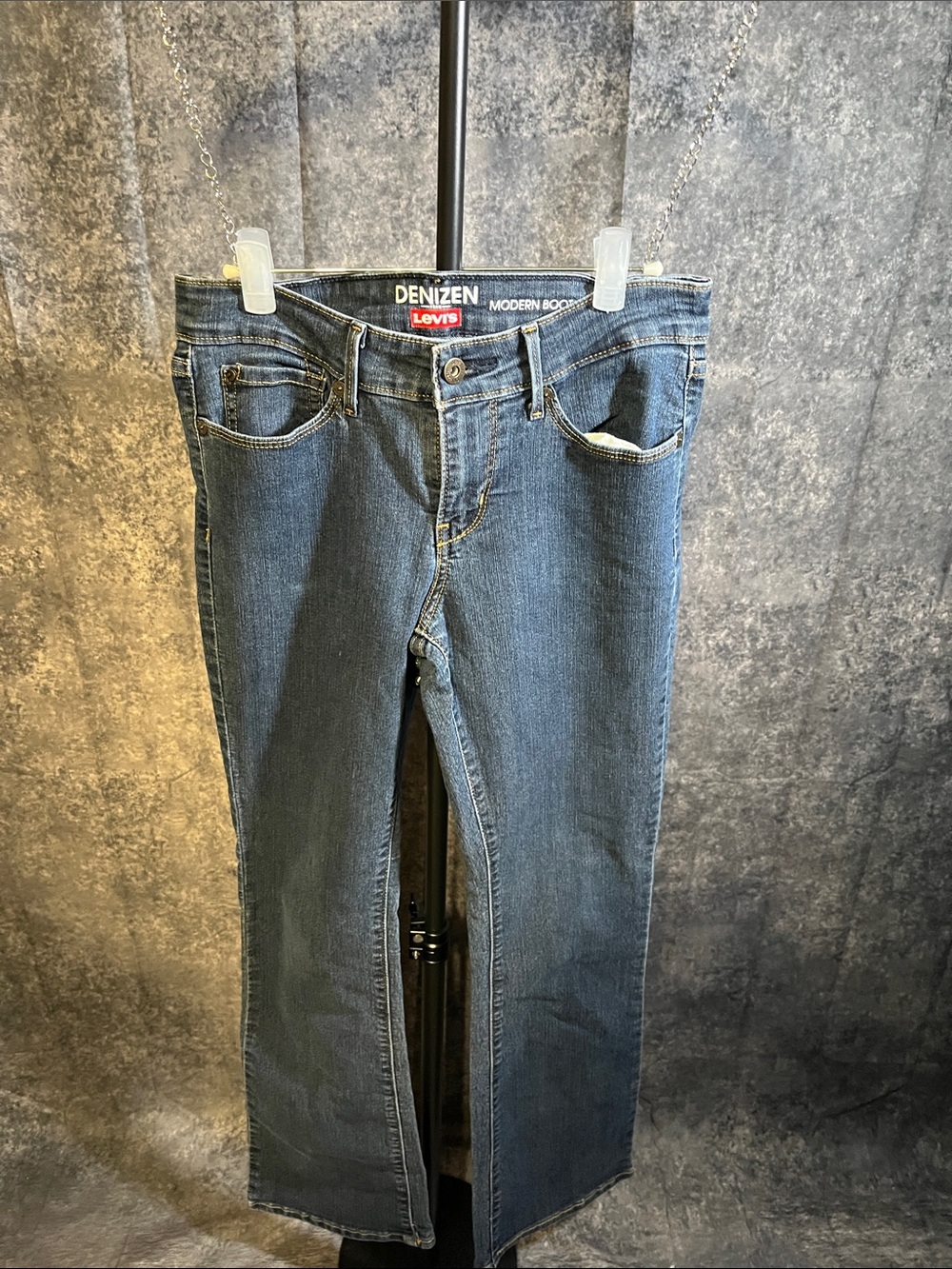 Levi's Women's Boot Cut Jeans in Dark Blue